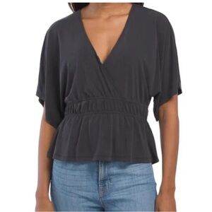 Luck brand V-Neck Women's Top